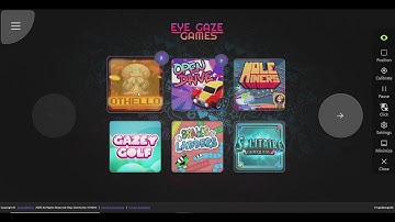 Using an Irisbond Hiru with EasyClick Beginner | www.eyegazegames.com