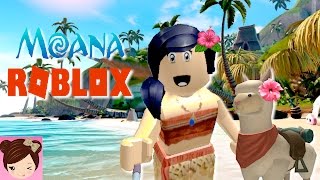 Todays roblox adventure is roleplaying as moana and living the island
life! we dress up in cosplay play on magical island. buy a hous...