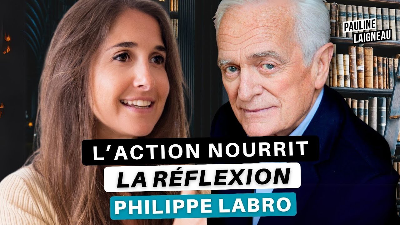 Philippe Labro – Ecrivain, réalisateur, journaliste – L'action nourrit la réflexion