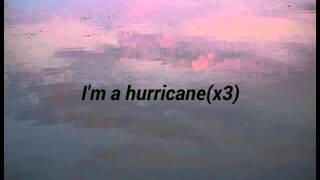 Video thumbnail of "Halsey - Hurricane (audio+lyrics)"