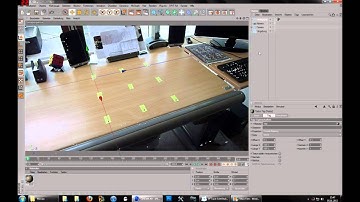 Camera Tracking with PFTrack and Cinema 4D - Tutorial