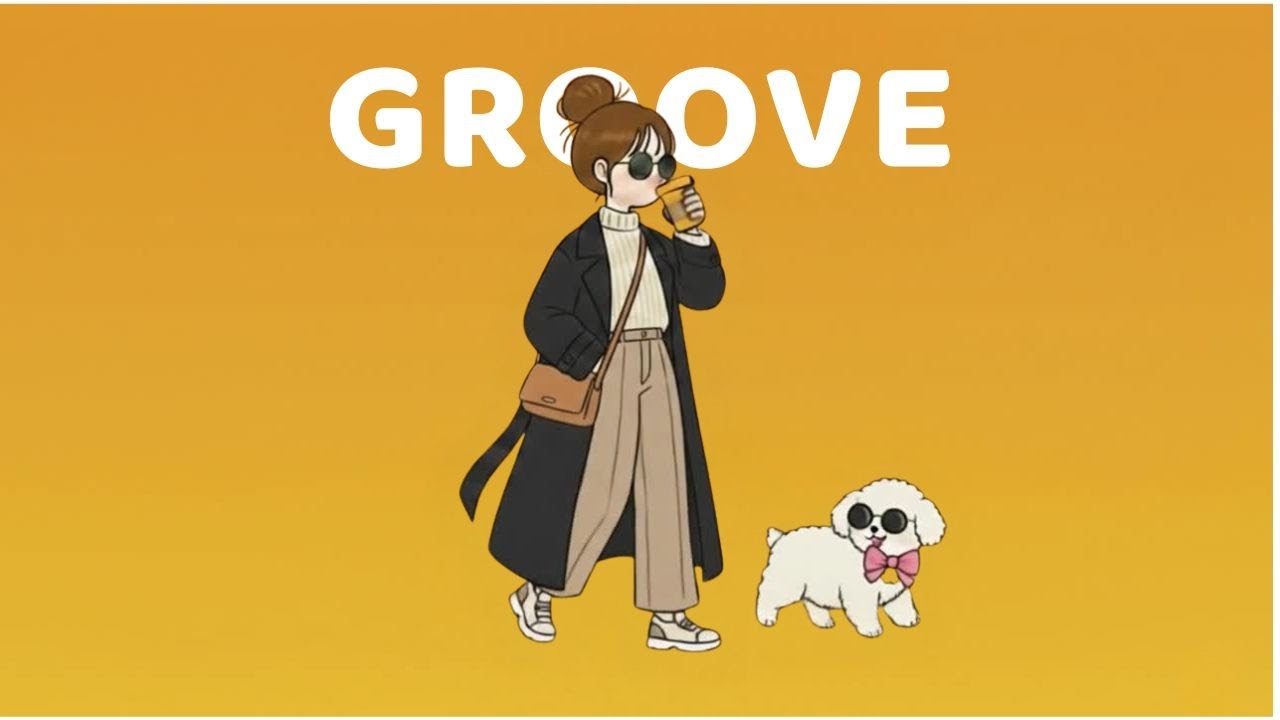 GROOVE POP | Тихая Дневная Прогулка с Тёплым Кофе