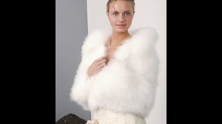 Шубка для Невесты - 2017 - Мода - Стиль / Fur coat for the bride