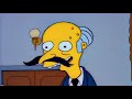 Mr snrub  the simpsons