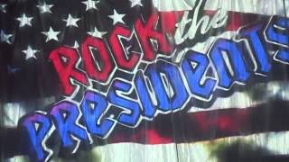 NWCT presents Rock The Presidents