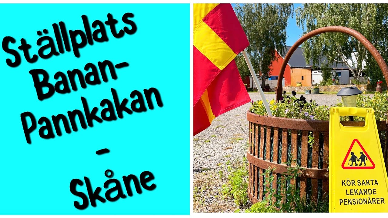 Ställplats Bananpannkakan - Höganäs