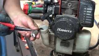 草刈り機 エンジン刈払機 キャブと燃料フィルター交換済み 共立 SRE265