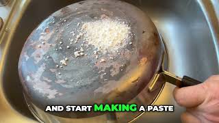 Bar Keeper's Friend Superior Cookware Cleanser: Testing on Revere Ware Copper Bottom Pans