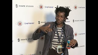 Interview with L.A. Salami @ The Live4ever Media Lounge