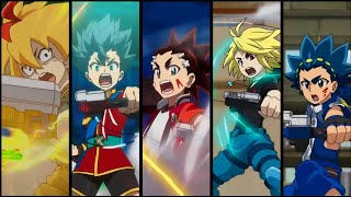 Every Launch Of Beyblade Burst Turbo ( Season 3 )