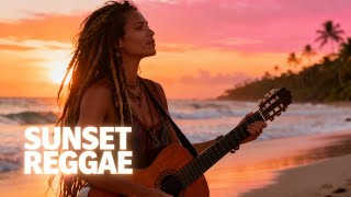 Relax Reggae Sunset 🌅 Smooth Beach Vibes for Work, Study &amp; Chill
