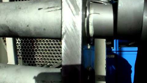 Boiler Tube Expansion with MAUS F602.AVI Combination Rolling / Beading Tube Expander