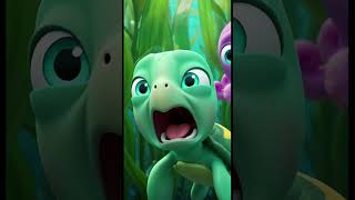 The Baby Turtle's Missing Star: An Underwater Adventure