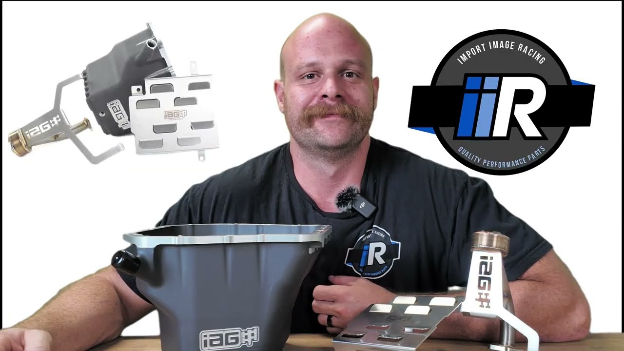 IAG Street Series Oil Pan Kit WRX 2002-2014 / STI 2004-2021 | IAG-ENG-2201SL