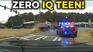 Zero IQ Teen Steals Parents Jeep & Charger Loaded with GUNS & DRUGS!