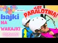 Bajki na wakajki, Dywan + LOT PARALOTNIĄ