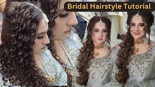 Trending Bridal Braid Hairstyle Tutorial Step By Step | Easy & Beautiful Bridal Hairstyle