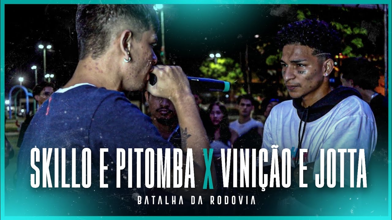 SKILLO E PITOMBA X VINIÇÃO E JOTTAERRE | BDR EDIÇÃO DE DUPLA | PRIMEIRA ...