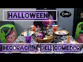 Decorando el Comedor de Halloween para los peques de la casa.💀🎃💀