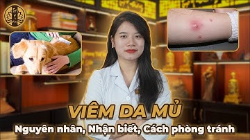 VIÊM DA MỦ| DẤU HIỆU, NGUYÊN NHÂN CÁCH ĐIỀU TRỊ VIÊM DA MỦ HIỆU QUẢ