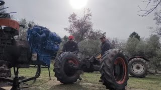 Restauración del same búfalo para 3, montando