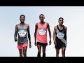 Nike Breaking2 Sub 2hour Marathon Attempt with Eliud Kipchoge, Zersenay Tadese and Lelisa Desisa