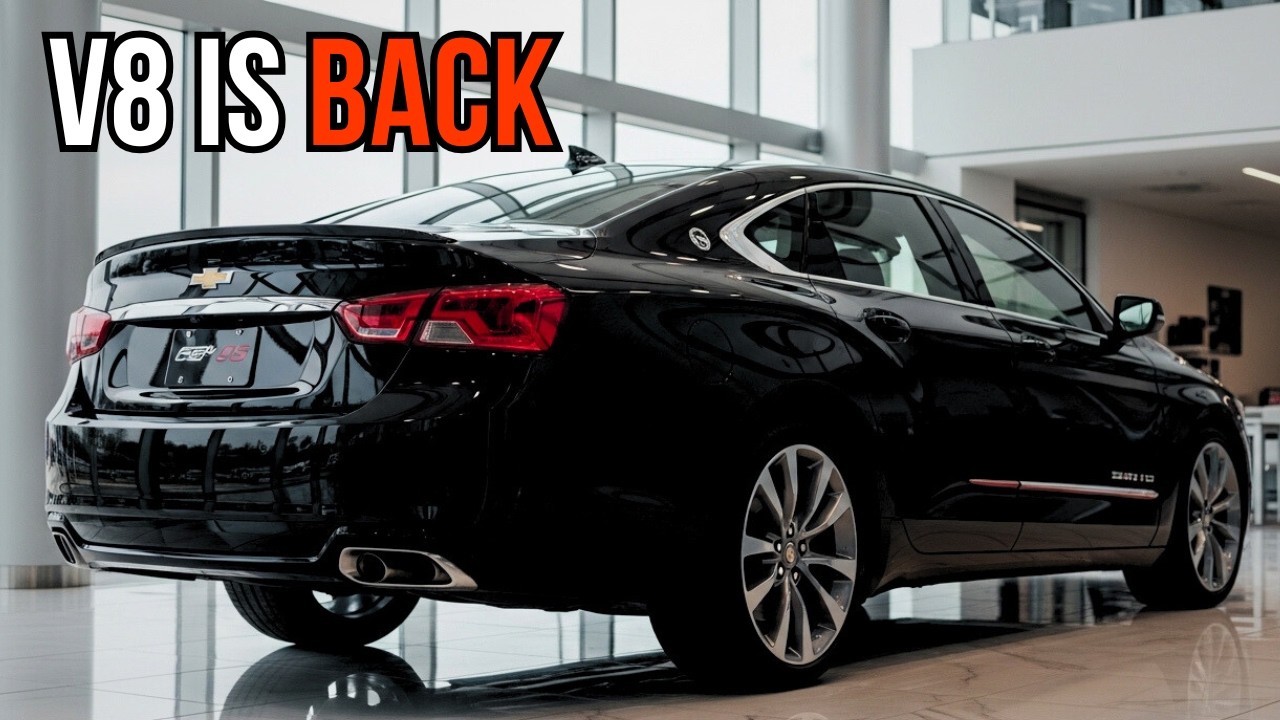 The 2026 Impala SS — Why Chevy Brought Back the V8