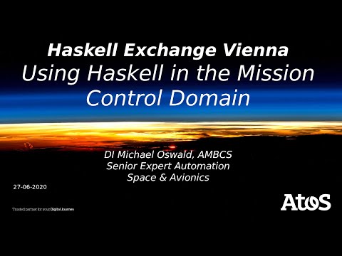Using Haskell in the Mission Control Domain