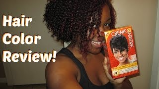 Creme of Nature Exotic Shine Hair Color Review