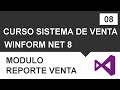 Curso de Sistema de Ventas en C# y SQL Server | NET 8 - Parte 8