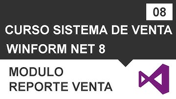 Curso de Sistema de Ventas en C# y SQL Server | NET 8 - Parte 8