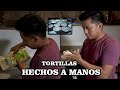 La forma mas facil de preparar tortilla ( tambien los hombres savemos tortear)