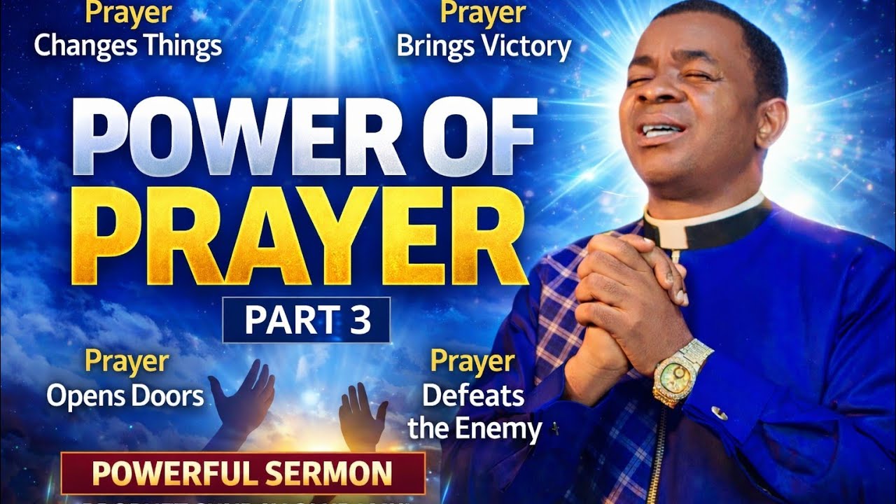 THE POWER OF PRAYER (PART 2) | Prayer That Changes Everything | Prophet Sunday Oyebamiji