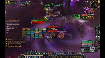 dragons of nightmare hc - resto druid pov
