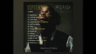 Praise Umali - September Album Mixed by Dj Spice