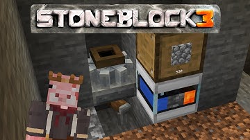 Getting Started With the Basics | Stoneblock 3 Pt.1