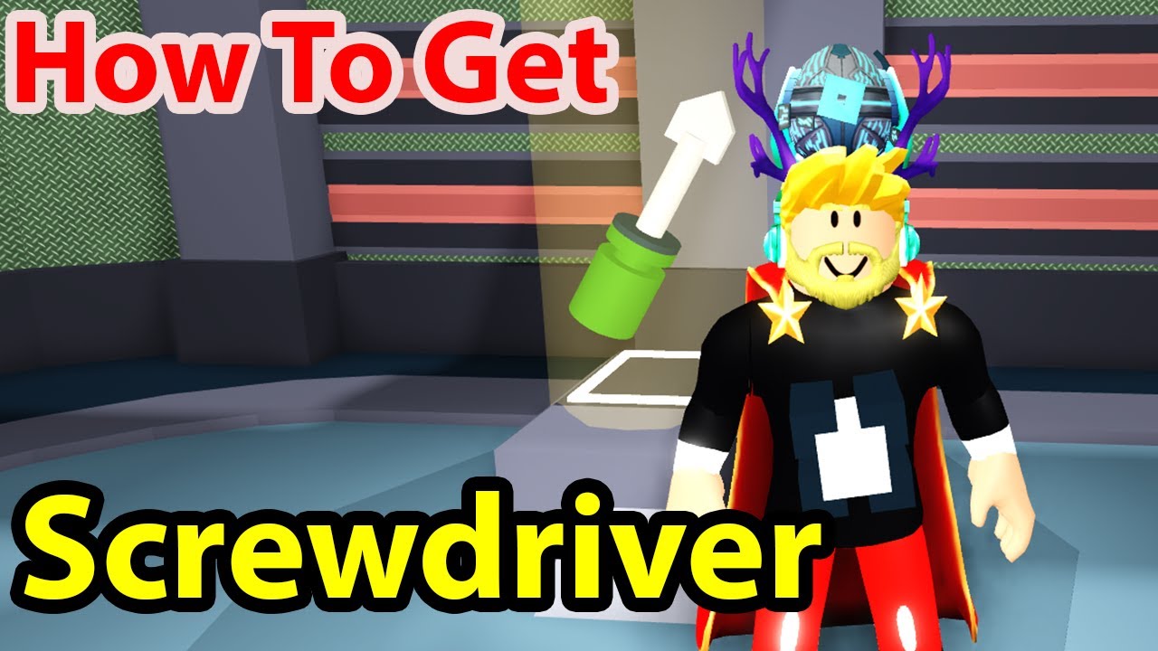Roblox How To Get Screwdriver In Build A Boat For Treasure Flying