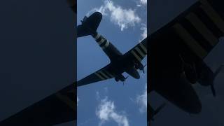 D-Day Plane landing at North Weald Airfield | 2 June 2024