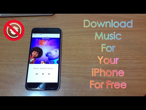 where does youtube music download to on iphone