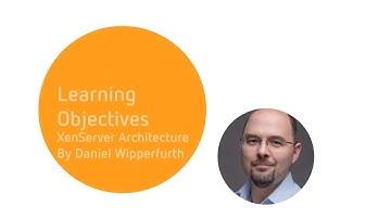 XenServer Training, Module 1: XenServer Architecture