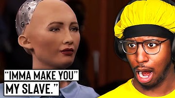 Scariest Things Said by A.I. Robots