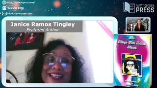 Featured Author | Virtual Interview |  Janice Tingley