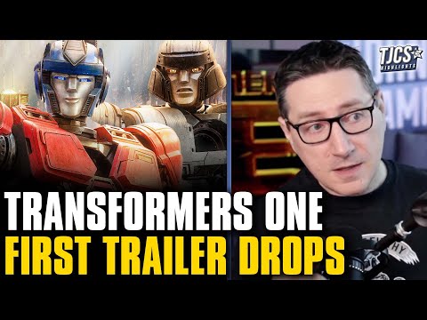 Transformers: One Trailer Arrives