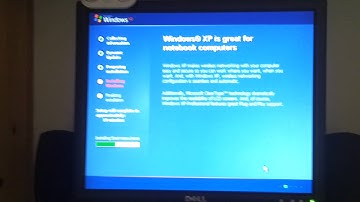 Dell dimension 3000 instaling win XP (PROFESSIONAL) for the last time!!! part 1