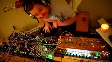 Messy Exuberance | Metasonix D-2000 x T1 x MRC Tetragrids | heavy noisebath doombient live jam