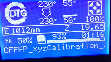First test My DIY 3D printer type Corexy