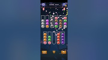 ball sort puzzle level (528)
