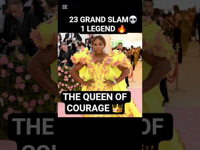 Serena Williams: The Woman Who Broke Every Rule🔥💀 #serenawilliams #sports #shorts