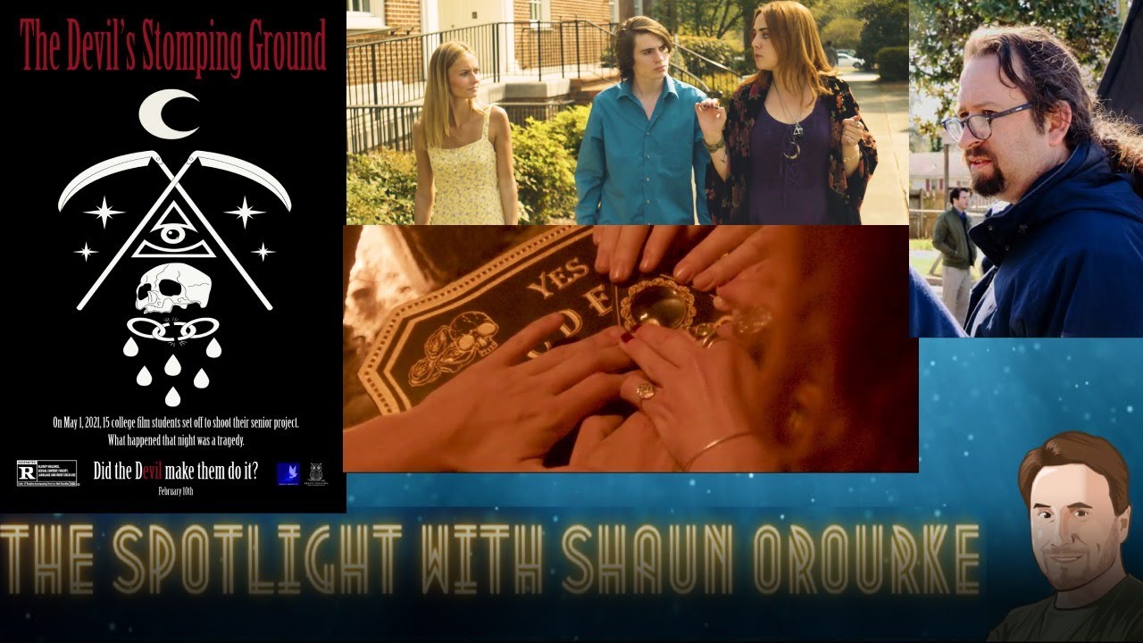 The Devil's Stomping Ground Director and Cast stop by The Spotlight