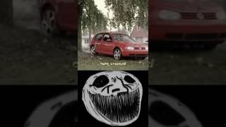 Volkswagen Car Commercial Troll Face Meme 🗿 | #Shorts